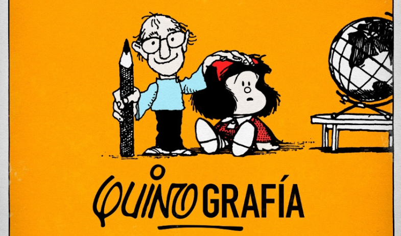 'Quinografía', el documental más íntimo de sobre el creador de 'Mafalda' 