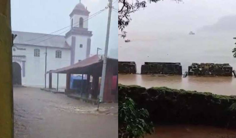 Realizan restauración en el Fuerte de San Jerónimo tras afectaciones por lluvias en Portobelo 