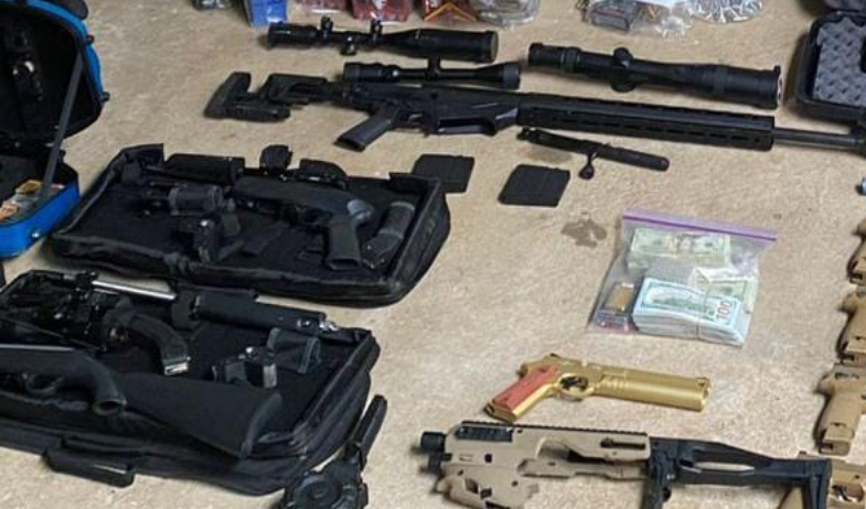 Sacan de las calles de David 94 armas de fuego en lo que va del año  