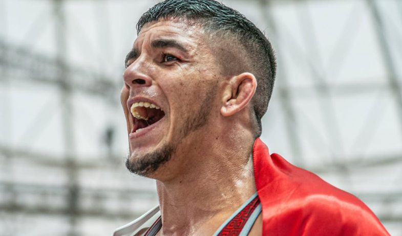 El luchador Ángel Cortés le da el primer oro a Panamá en los XX Juegos Bolivarianos 