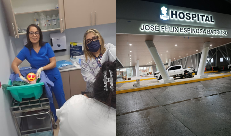 Hospital de Bugaba atiende su primer nacimiento tras su inauguración 