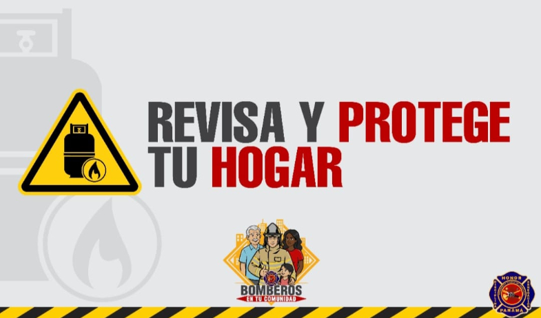 Nueva campaña de los Bomberos busca prevenir incendios y fugas de gas en hogares 