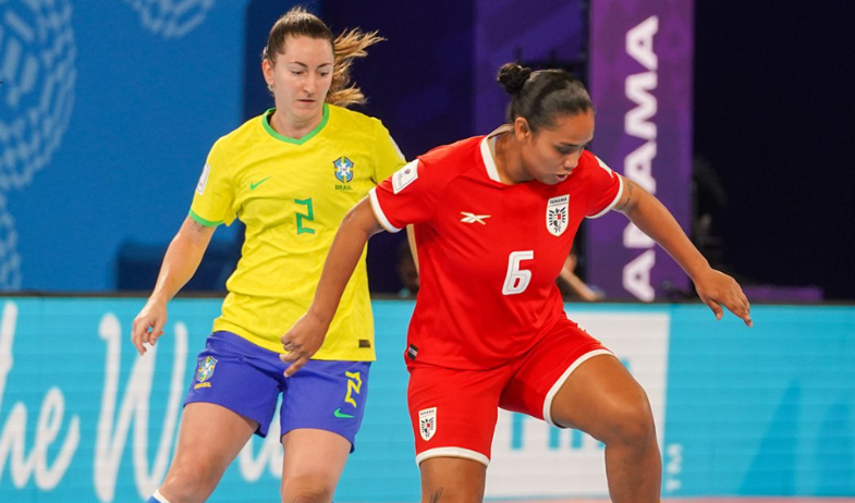 Brasil golea a Panamá (0-9) en el Mundial de fútbol sala en Filipinas 