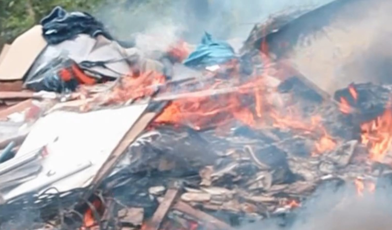 Municipio de Arraiján interviene vertedero ilegal utilizado para quemas 