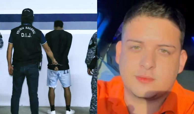 Aprehenden a sospechoso del homicidio del joven Esteban De León 