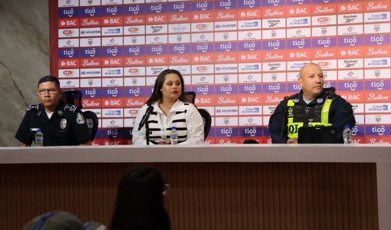 867 unidades uniformadas brindarán seguridad en el partido Panamá contra El Salvador 