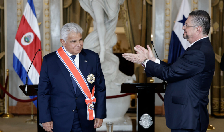 Costa Rica y Panamá destacan su trabajo contra la evasión fiscal y el narcotráfico 