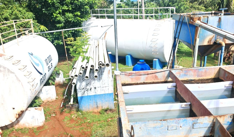 Avanza proceso para restablecer agua apta para consumo humano en Llano de Piedra, Macaracas 