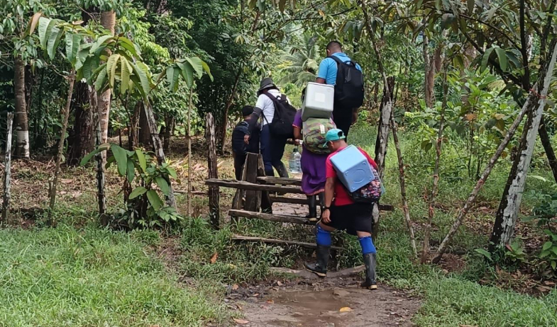 Minsa asegura haber contenido un brote de tos ferina en comarca Ngäbe Buglé 