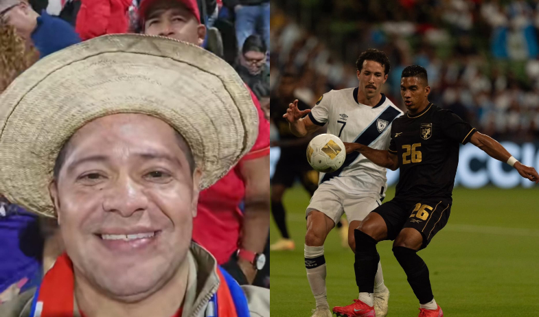 Abdiel Núñez cuenta cómo tuvieron que quedarse 'quietecitos' en 'El Trébol' tras la victoria de Panamá  