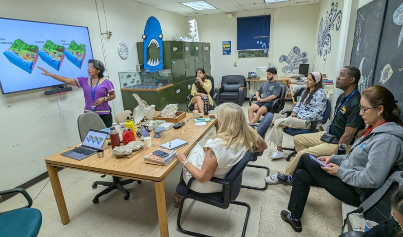 Fósil de un pez hallado en Panamá lleva el nombre de la única paleontóloga Ngäbe del mundo 