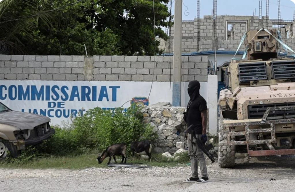 'Barbecue' pide a la población de Haití no salir de casa por inminentes enfrentamientos 