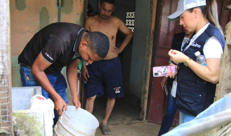 Eliminación de criaderos es la medida clave para prevenir el dengue y otras enfermedades 