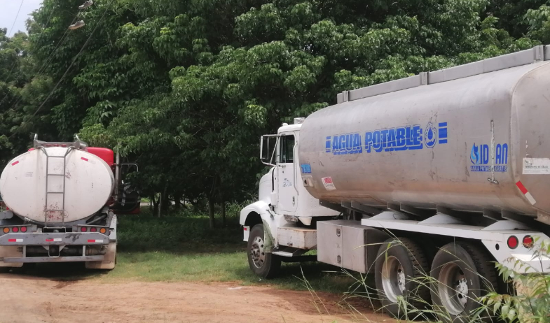 Avanza la desinfección de tuberías  en la potabilizadora de Llano de Piedra 