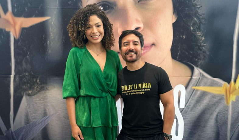 Katia Semacaritt protagoniza Señales, la nueva película de José Luis Rodríguez que expone la violencia contra las mujeres 