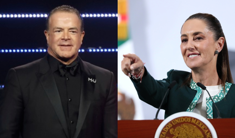 Sheinbaum pide a Fiscalía mexicana informar sobre investigación al dueño de Miss Universo 