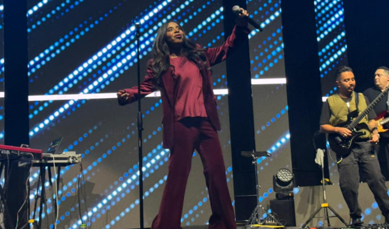 Lleno total y fe inquebrantable: Lilly Goodman desata una montaña rusa de emociones en Panamá 