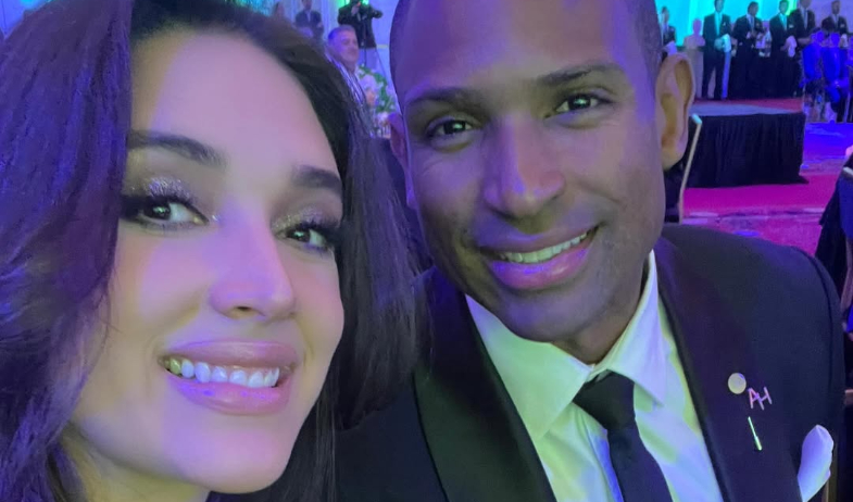 Amelia Vega celebra la llegada de su sexto bebé junto a Al Horford 
