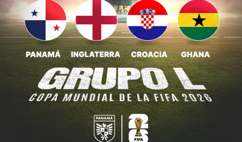 ¡Grupo de alto voltaje! Panamá enfrentará a Inglaterra, Croacia y Ghana en el Mundial 2026 
