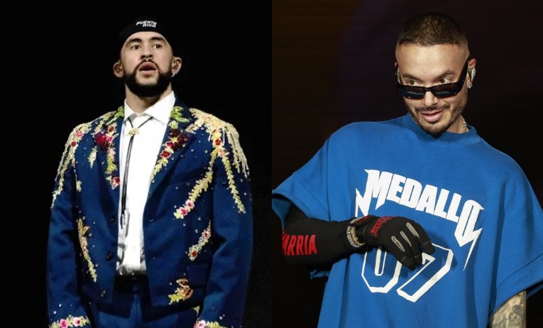 J Balvin sella en redes sociales reconciliación con Bad Bunny tras concierto en México 