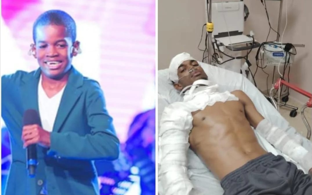 Familia denuncia demora en atención médica de Natanael Garibaldi, ganador de Pelaos con Salsa, tras sufrir quemaduras  