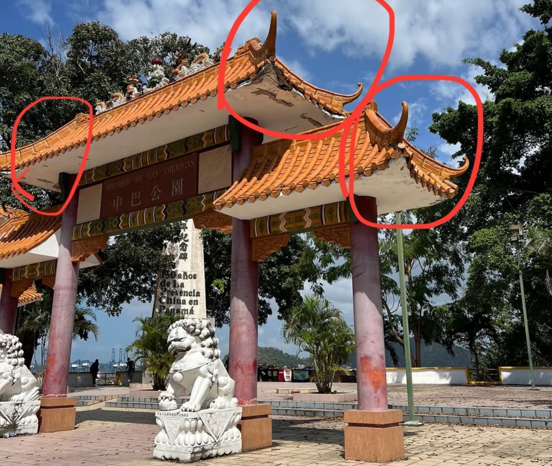 Gobierno de Panamá dispone restaurar 'en su mismo lugar' el monumento a la Comunidad China 