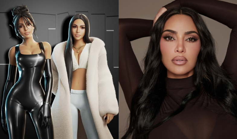 Kim Kardashian aterriza en Fortnite con dos 'skin' 
