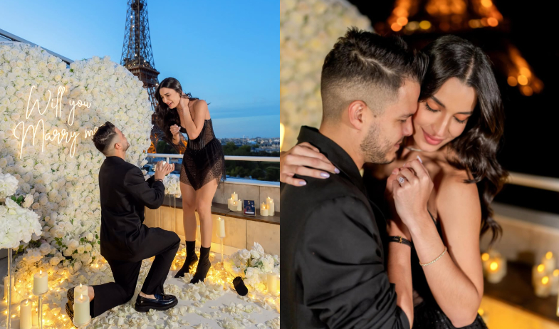 ¡'Nos vamos a casar'! Mafe Jaspe le dice 'sí' al compromiso con Jorge Luis en la ciudad del amor 