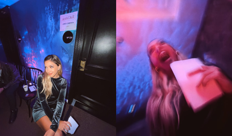 Marelissa Him comparte la previa de su entrevista al elenco de 'Avatar: Fuego y Ceniza' 