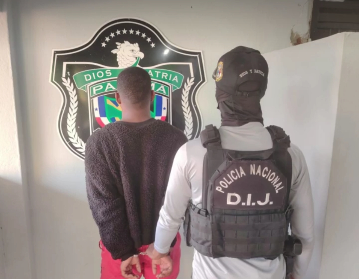 Detención provisional por homicidio en Colón 