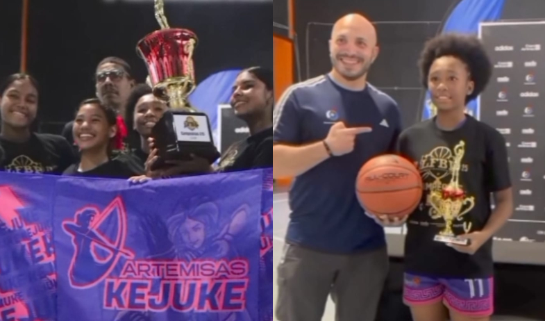 Gianelis García Trotman, la nueva joya del baloncesto colonense 