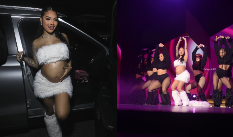 Anyuri ya le escribió una canción a su bebé y confiesa: 'Este niño me tiene uff' 