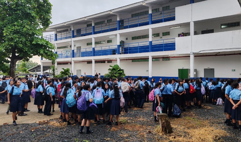 Once escuelas en Panamá Oeste para alojar a estudiantes del PRAE 