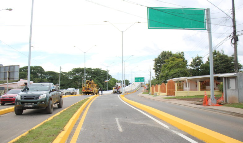 Apertura del viaducto del intercambiador de Chitré por fin será una realidad  
