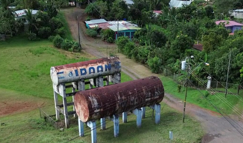 IDAAN nuevamente promete solución al problema del agua en comunidades de La Chorrera 