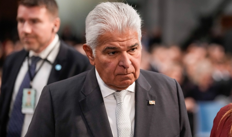 Mulino: Ingresos por venta de material minero es exclusivo para obras sociales en Panamá 