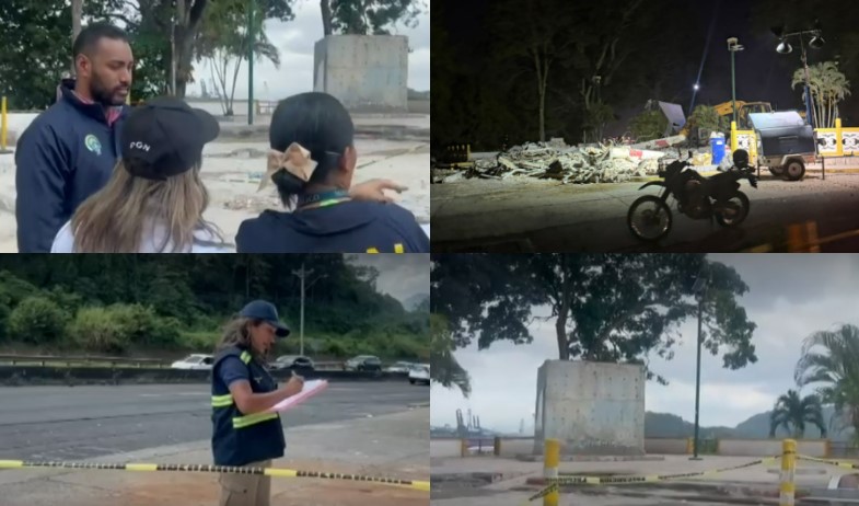 Fiscalía Anticorrupción realiza diligencia en mirador del Puente de las Américas 