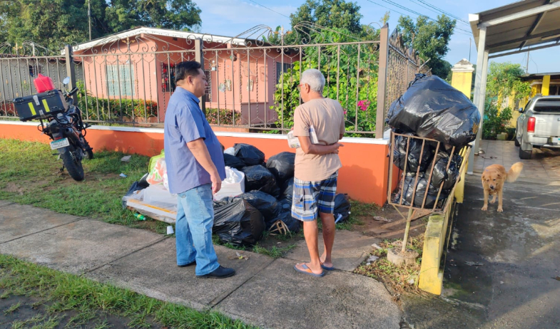 Inspección revela incumplimiento de empresa de aseo en La Chorrera 