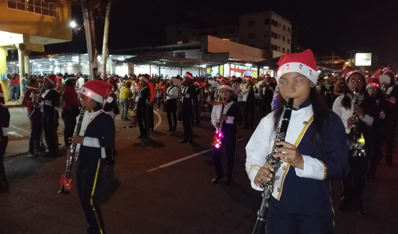 Desfile, luces y villa navideña: así celebrará La Chorrera la Navidad 2024 