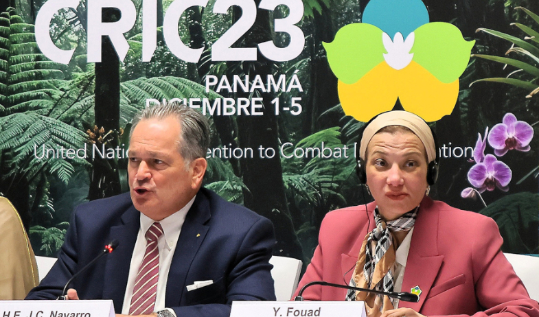 La ONU abre en Panamá una sesión con el llamado a frenar la pérdida de tierras fértiles 