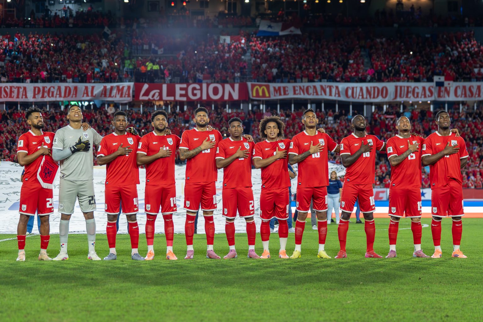 Panamá explora Plan País con motivo de su participación en la Copa Mundial de la FIFA 