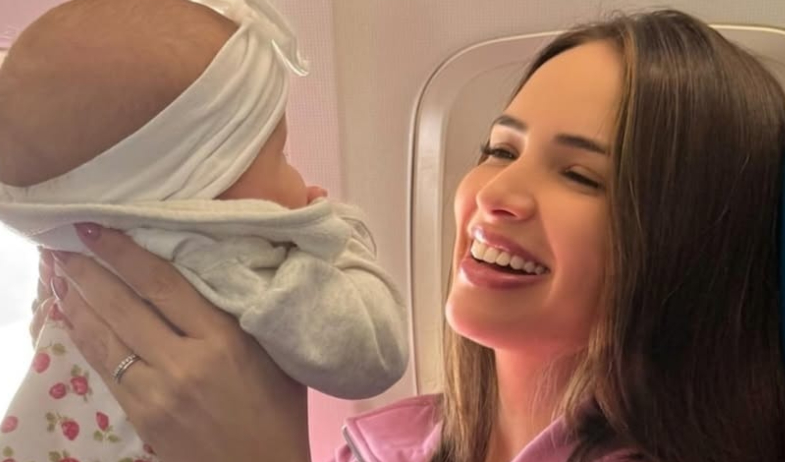 Sheldry Sáez celebra su primer Día de la Madre con un mensaje lleno de fe, amor y gratitud  