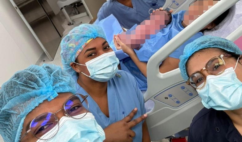 Un niño se convierte en el primer nacimiento del recién inaugurado hospital en Colón 