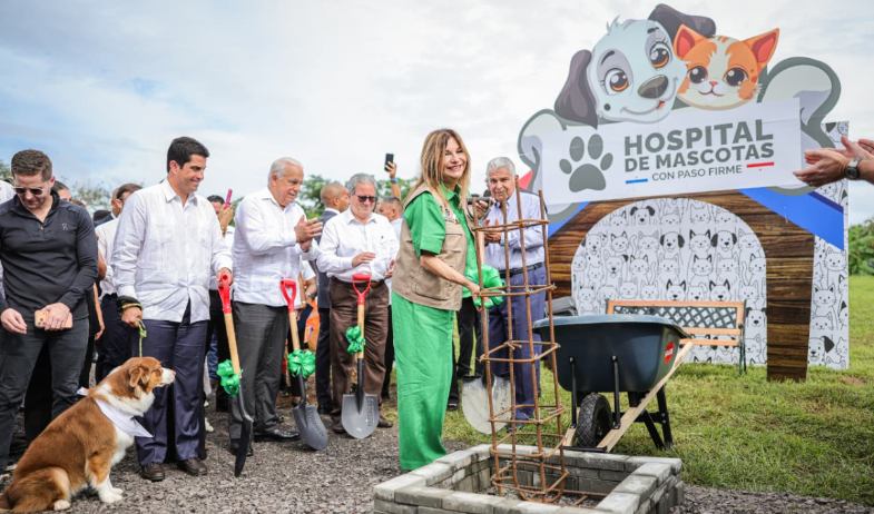 Hospital de Mascotas inicia construcción, con miras a inaugurar a mediados de 2027  