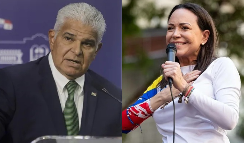 Machado agradece a presidentes Peña y Mulino el aceptar invitación a recibir Nobel de Paz 