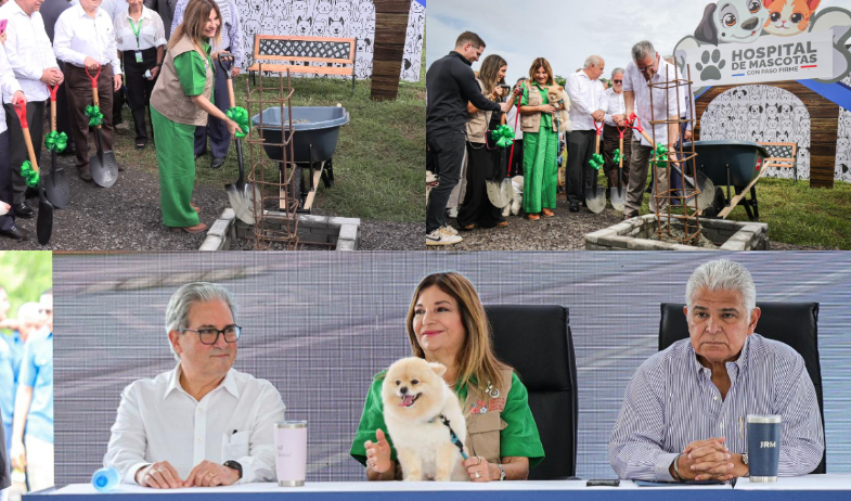 Hospital de Mascotas inicia construcción, con miras a inaugurar a mediados de 2027  