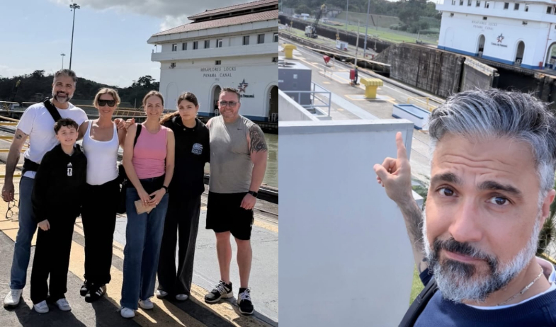 Panamá conquista al actor Jaime Camil en plena temporada navideña 