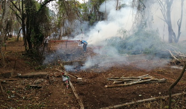 Refuerzan prevención de incendios forestales durante la temporada seca 