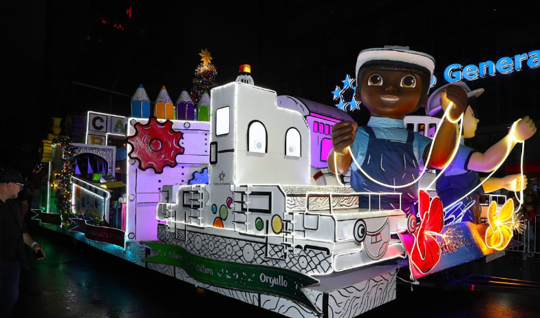 Establecen medidas para la celebración del desfile de Navidad 'Ciudad de las Estrellas' 