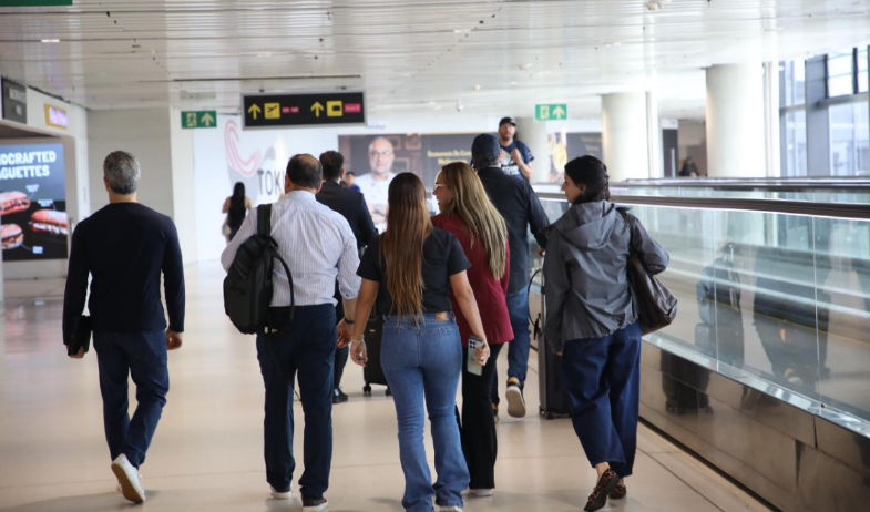 El Aeropuerto Internacional de Tocumen supera los 19 millones de pasajeros hasta noviembre 